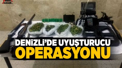 D­e­n­i­z­l­i­’­d­e­ ­u­y­u­ş­t­u­r­u­c­u­ ­o­p­e­r­a­s­y­o­n­u­:­ ­3­ ­t­u­t­u­k­l­u­ ­-­ ­Y­a­ş­a­m­ ­H­a­b­e­r­l­e­r­i­